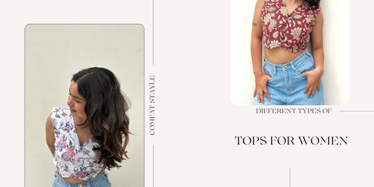 Different Types of Tops for Women