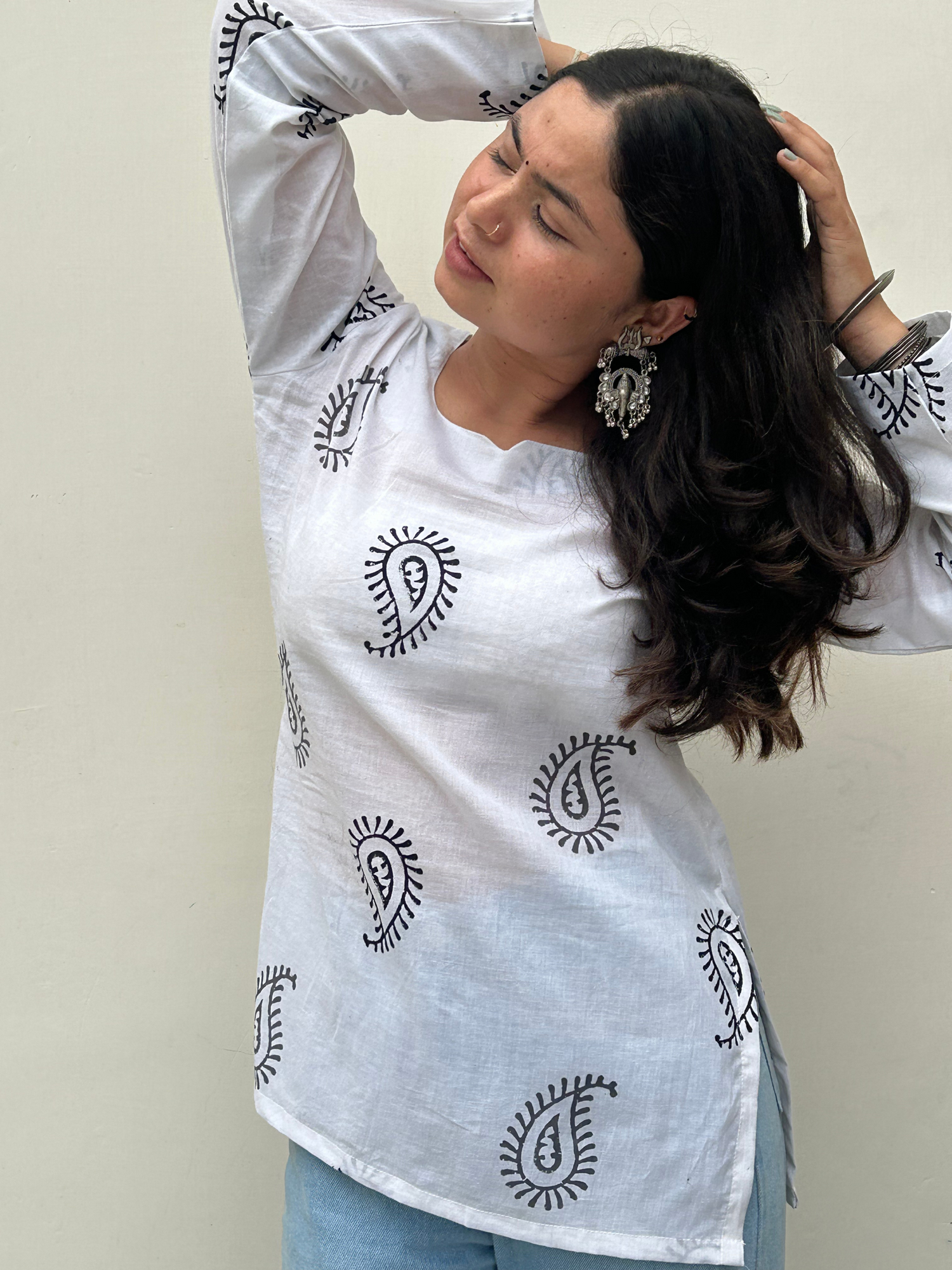 Printed Kurti