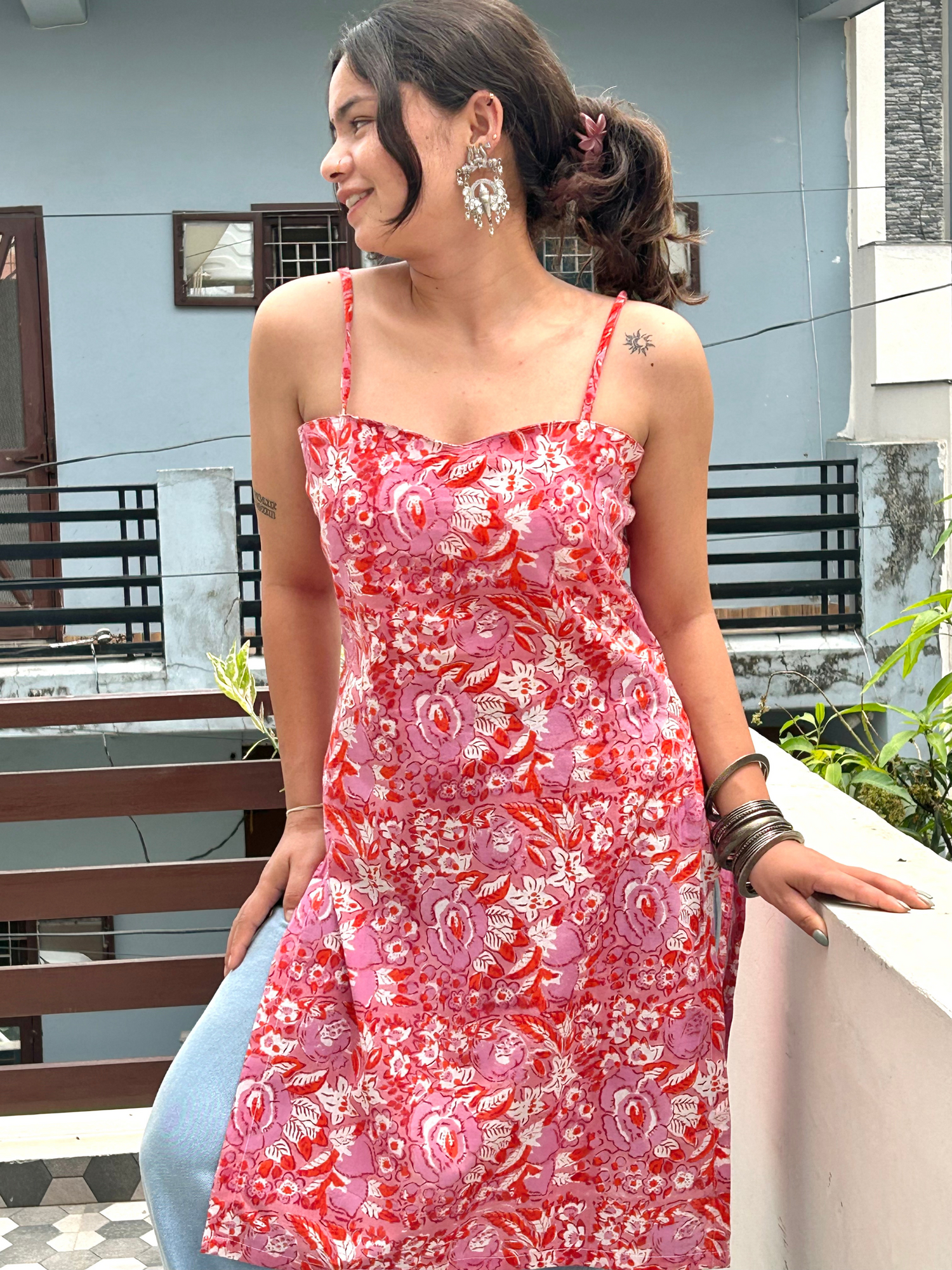 Sleeveless Kurti